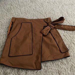 Asymmetrical Fall Skirt